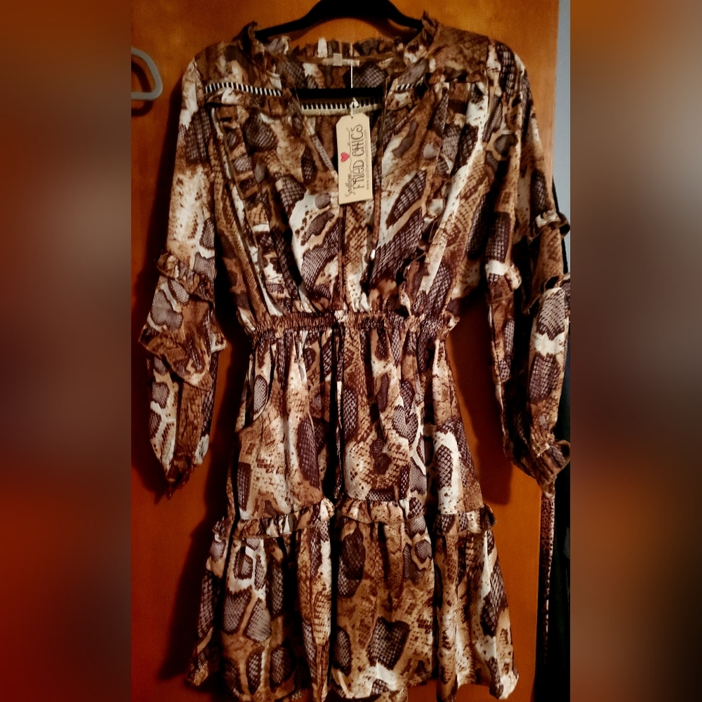 Southern Fried Chicks Mini Dress